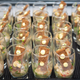 Chef Jerome Grant’s pickled oyster shooters.